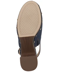 Jessica Simpson Women's Cazea Platform Block Heel Cozy Clogs