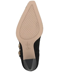 Jessica Simpson Women's Hanie Western Slouch Booties