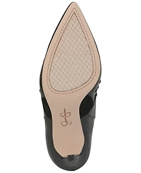 Jessica Simpson Women's Palieve Stiletto Studded Western Dress Booties