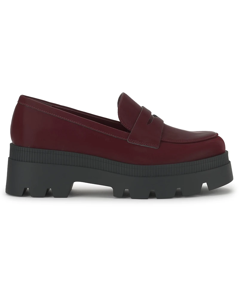 Jessica Simpson Women's Ullinia Platform Penny Loafers