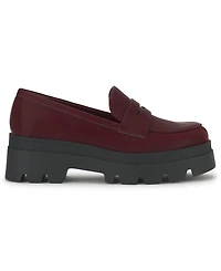 Jessica Simpson Women's Ullinia Platform Penny Loafers