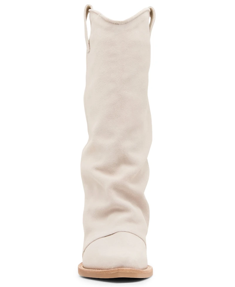 Steve Madden Women's Aldora Western Slouch Boots