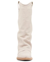 Steve Madden Women's Aldora Western Slouch Boots
