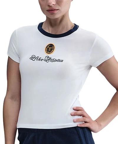 Nike Sportswear Women's Chill Knit Slim Cropped T-Shirt