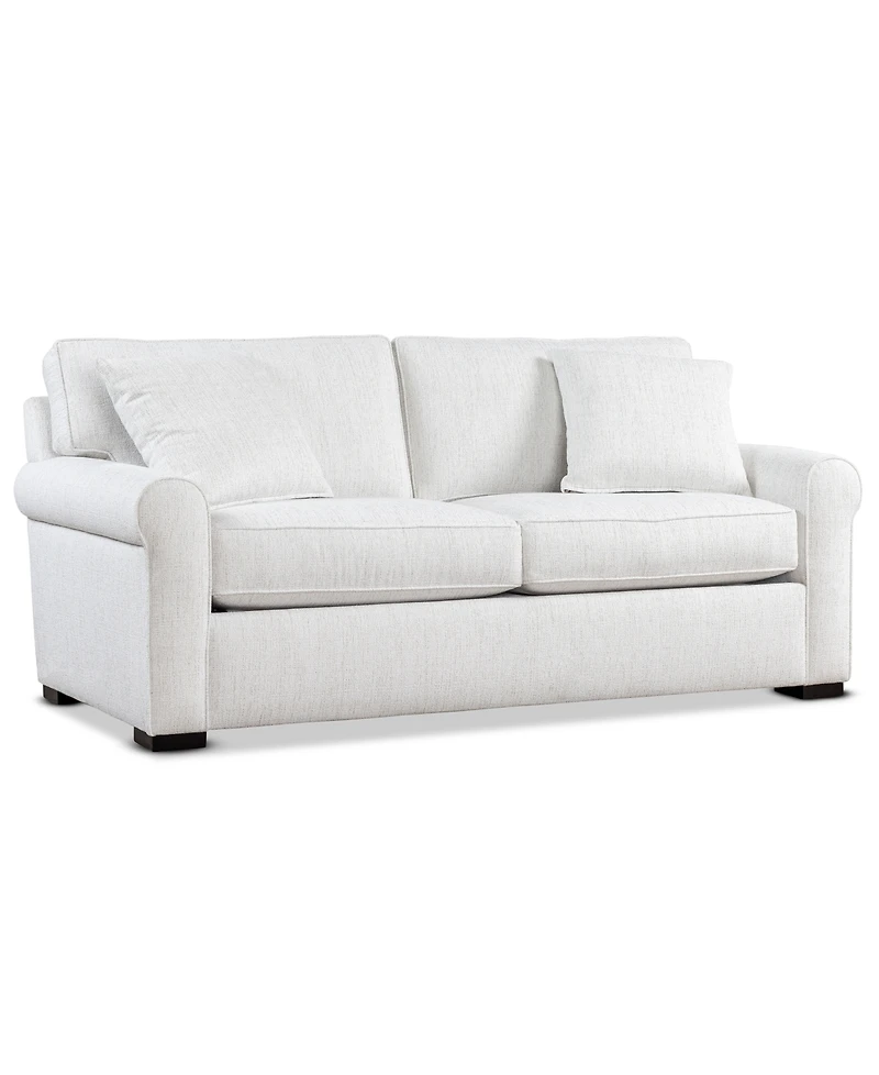 Radley Rollarm 77" Fabric Apartment Sofa