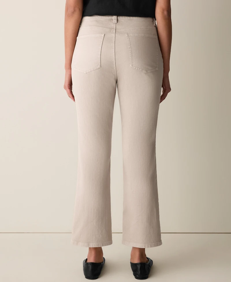 Eileen Fisher Women's Slim Ankle Jeans