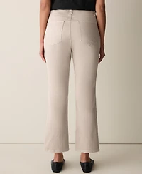 Eileen Fisher Women's Slim Ankle Jeans