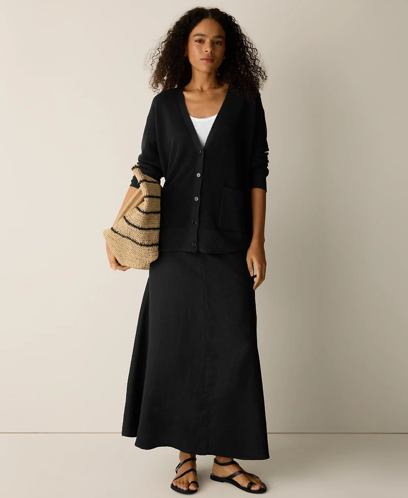 Eileen Fisher Women's V-Neck Cardigan