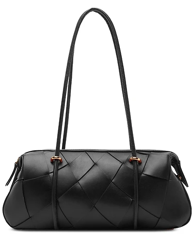 Arezzo Sarah Large Leather Shoulder Handbag