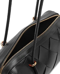 Arezzo Sarah Large Leather Shoulder Handbag