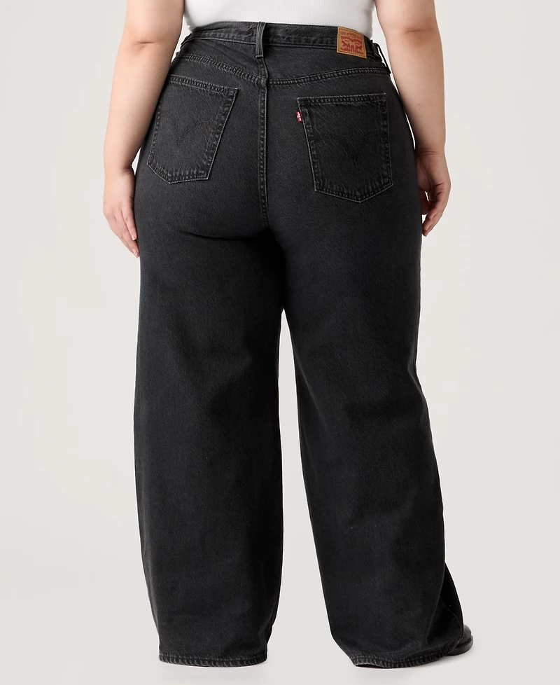 Levi's Plus Cinch-Waist Lightweight Baggy Jeans