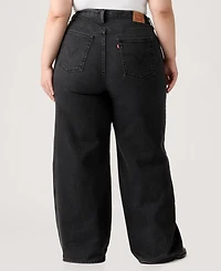 Levi's Plus Cinch-Waist Lightweight Baggy Jeans
