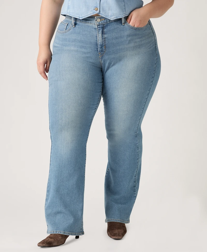 Levi's Trendy Plus 315 Mid-Rise Shaping Bootcut Jeans
