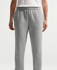 Nike Studio Fleece Medium Weight Women's Mid-Rise Joggers