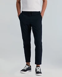 Perry Ellis Men's Slim Tapered Drawstring Pants