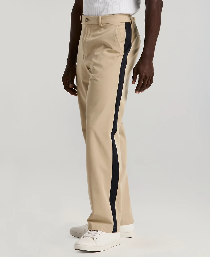 Perry Ellis Men's Straight-Fit Commuter Pants