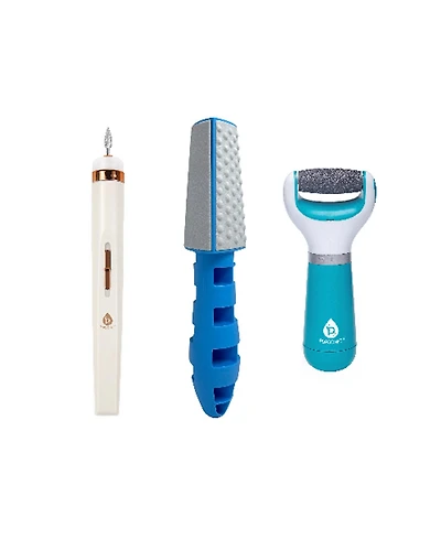 Pursonic The Complete Home Spa Trio Ultimate Foot and Nail Perfection