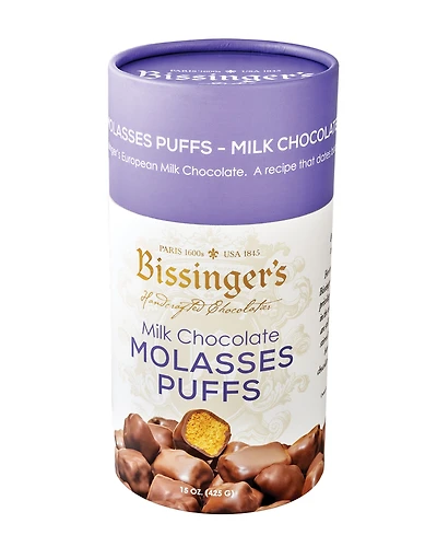 Bissinger's Handicrafted Chocolate Molasses Puff, 15 oz.