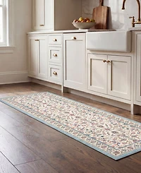 Laura Ashley Printed Chenille Chatsworth Runner Rug, 24" x 72"