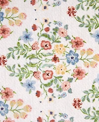 Laura Ashley Printed Chenille Deaney Accent Rug, 20"x 32"