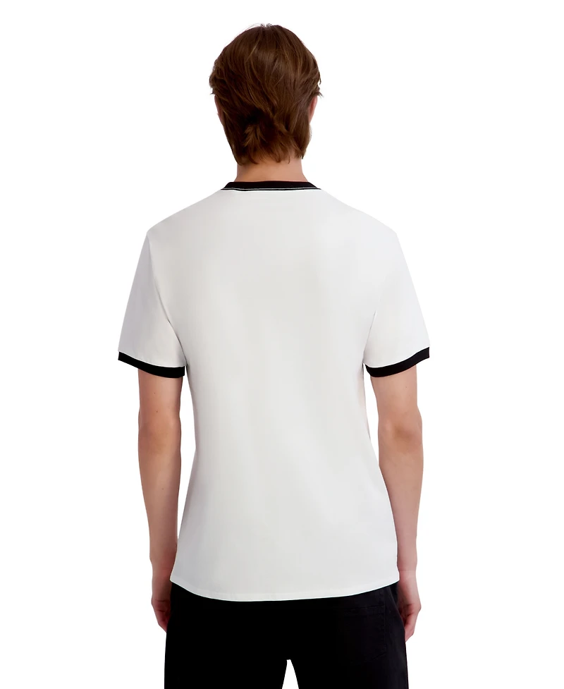 Karl Lagerfeld Paris Men's Graphic T-Shirt