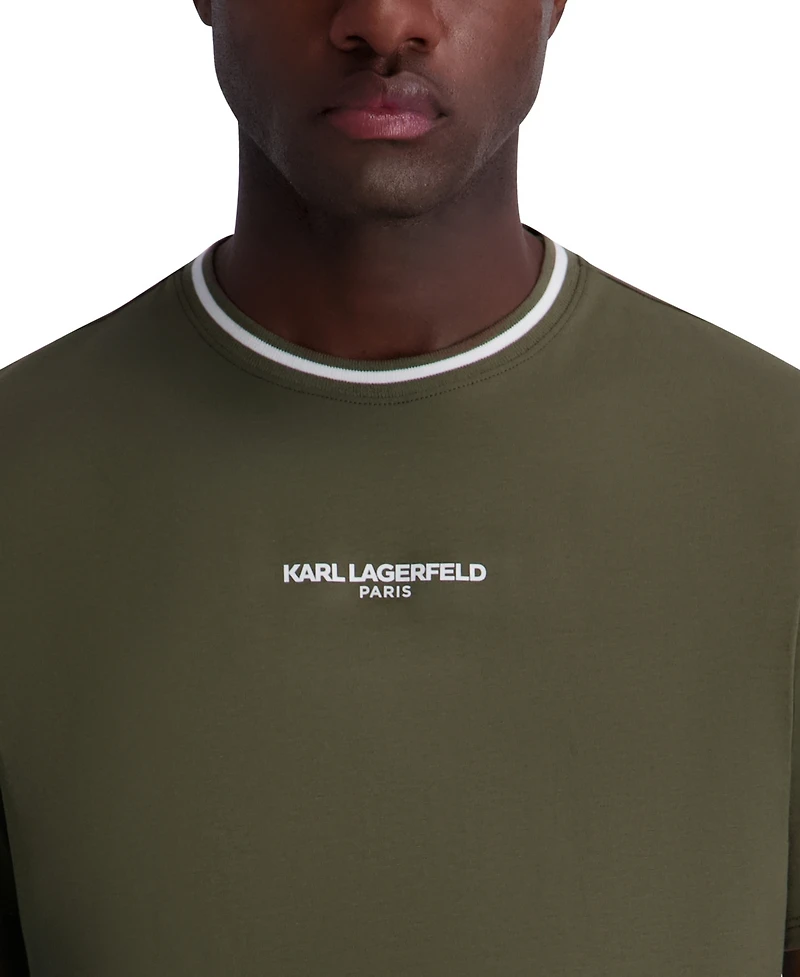 Karl Lagerfeld Paris Men's Short-Sleeve T-Shirt