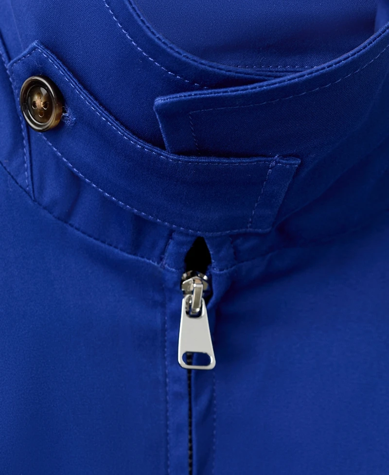Mango Women's Funnel-Neck Bomber Jacket
