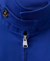 Mango Women's Funnel-Neck Bomber Jacket