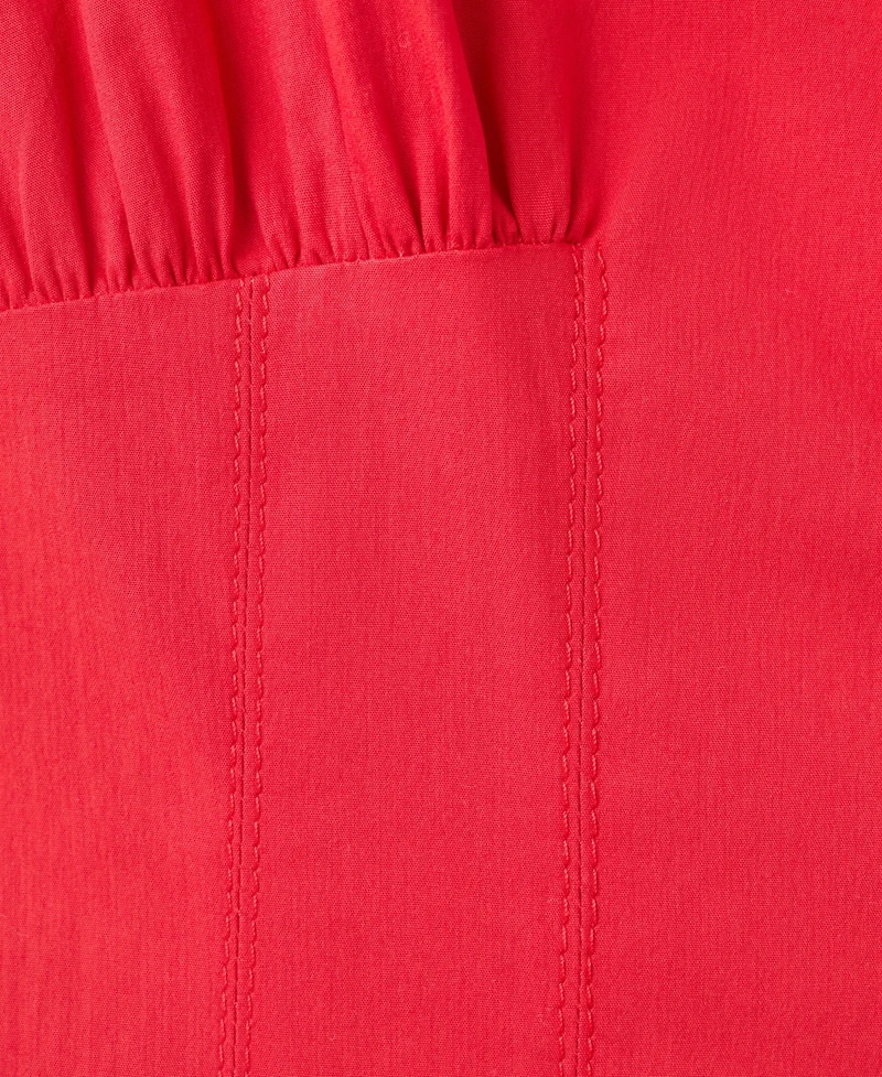 Mango Women's Long A-Line Dress