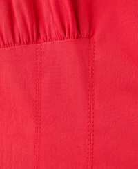 Mango Women's Long A-Line Dress