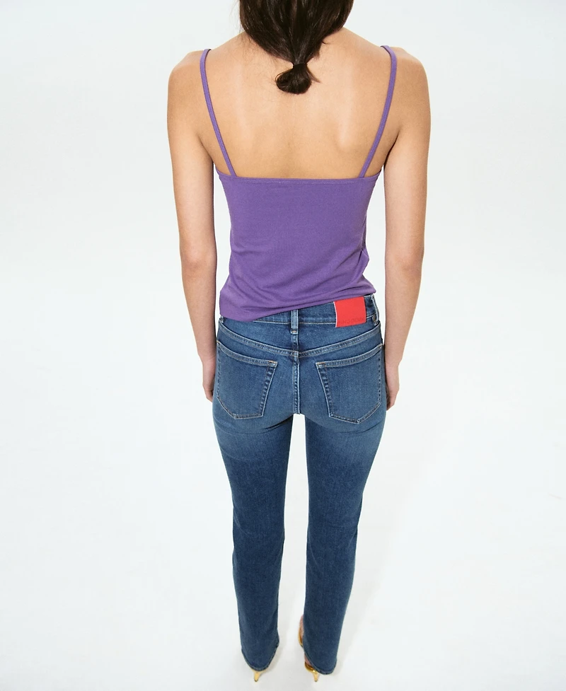 Mango Women's Mid-Rise Skinny Jeans