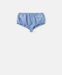 Mango Women's Mini Plaid Shorts