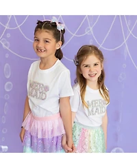 Sweet Wink Little and Big Girls Mermaid Sequin Bow Headband