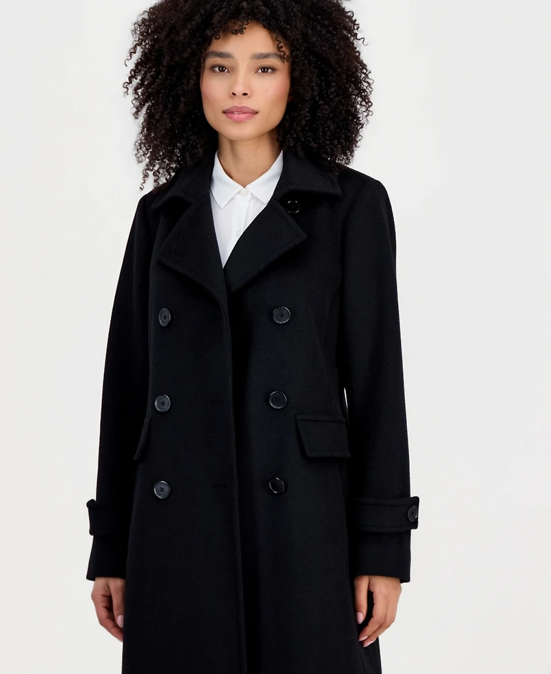 Michael Kors Women's Double-Breasted Coat, Created for Macy's