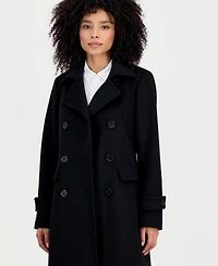 Michael Kors Women's Double-Breasted Coat, Created for Macy's