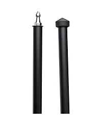 Benro Go Plus FGP28A 4-Section Aluminum Travel Tripod with Integrated Monopod, 65.2" Maximum Height
