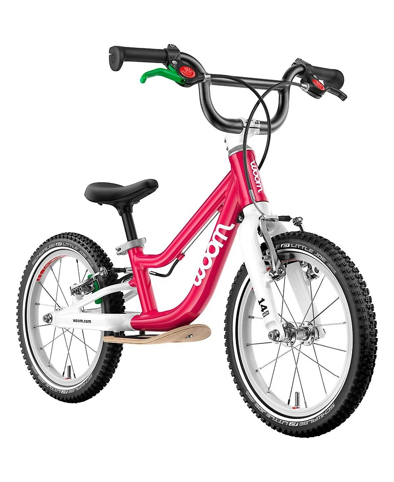 Woom Kids Go 1 Plus 14in Bike