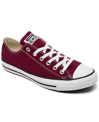 Converse Men's Chuck Taylor Low Top Sneakers from Finish Line