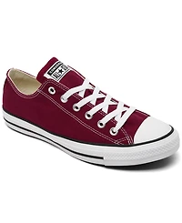 Converse Men's Chuck Taylor Low Top Sneakers from Finish Line
