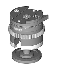 Arca Swiss Monoball P0, Panning System and Qs Slidefix (Plate Not Included)