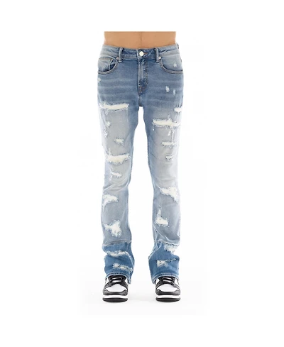 Hvman Chosen To Prevail x Cult Men's Mars Bootcut Scars