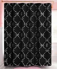 Juicy Couture Fabric 13-Pc. Shower Curtain Set