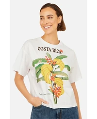 Yumi Women's Costa Rica Cotton T Shirt