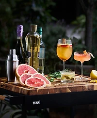 Teakhaus Teak Herringbone Xl Cutting Board, 24" x 18"