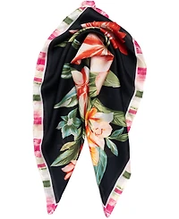 Vince Camuto Jungle Floral Square Scarf