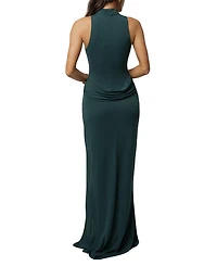 Jluxlabel Women's Dynasty Slit Maxi Dress