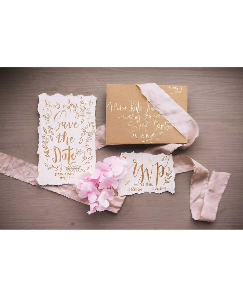 Gnuadz Envelope Contour Flap Gummed Invitation