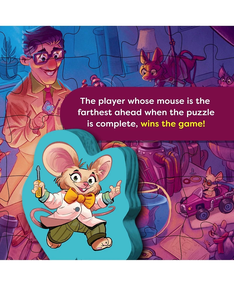 Haba Game Meets Puzzle