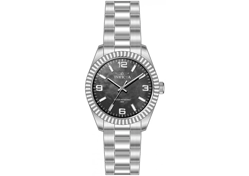 Invicta Men's 50129 Specialty Quartz PC21 Black Dial Watch