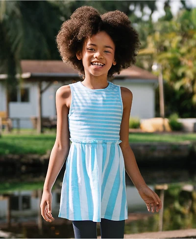 Lands' End Girls Tunic Tank Top